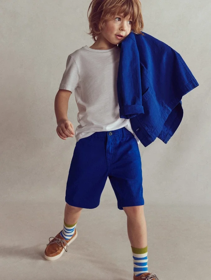 Smart Shorts Sodalite Blue Smart Shorts Sodalite Blue