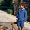 Smart Shorts Sodalite Blue Smart Shorts Sodalite Blue