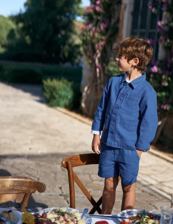 Smart Shorts Sodalite Blue Smart Shorts Sodalite Blue