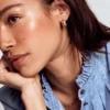 Smooth Dome 2-pack Earrings Gold Colour