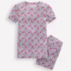 Snug Fit Pointelle Pyjamas Cherry Orchard Snug Fit Pointelle Pyjamas Cherry Orchard