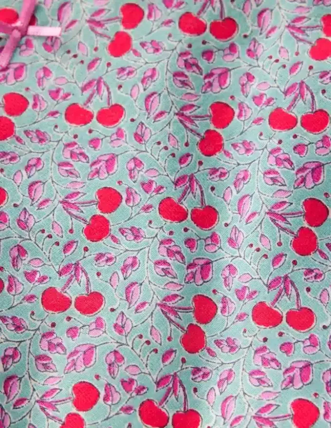 Snug Fit Pointelle Pyjamas Cherry Orchard Snug Fit Pointelle Pyjamas Cherry Orchard