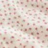Snug Fit Pointelle Pyjamas Soft Ivory Floral