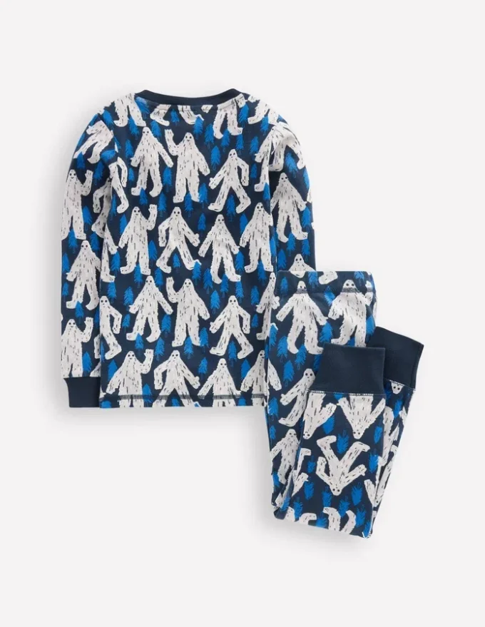 Snug Glow-in-the-dark Pajamas Carbon Yetti Snug Glow-in-the-dark Pajamas Carbon Yetti