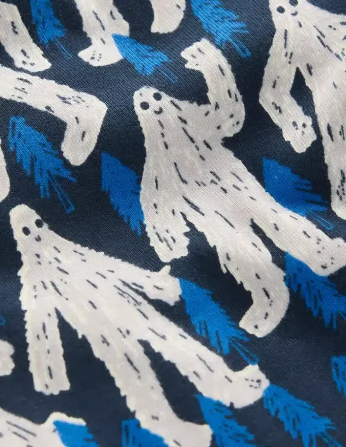 Snug Glow-in-the-dark Pajamas Carbon Yetti Snug Glow-in-the-dark Pajamas Carbon Yetti