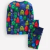 Snug Glow-in-the-dark Pajamas Navy Monster Snug Glow-in-the-dark Pajamas Navy Monster