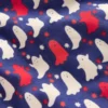 Snug Glow-in-the-dark Pajamas Twilight Blue Spooky Ghosts