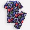 Snug Short John Glow Pyjamas Chameleon
