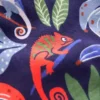 Snug Short John Glow Pyjamas Chameleon