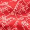Snug Short John Glow Pyjamas Red Van Snug Short John Glow Pyjamas Red Van