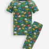 Snug Short John Pajamas Traffic Jam