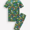 Snug Short John Pajamas Traffic Jam