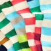 Socks 7 Pack Hotchpotch Stripe