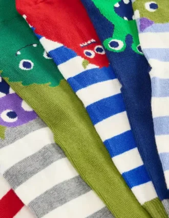 Socks 7 Pack Monsters