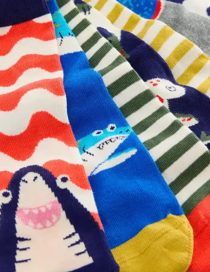 Socks 7 Pack sharks Socks 7 Pack sharks