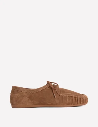 Soft Boat Shoes Tan