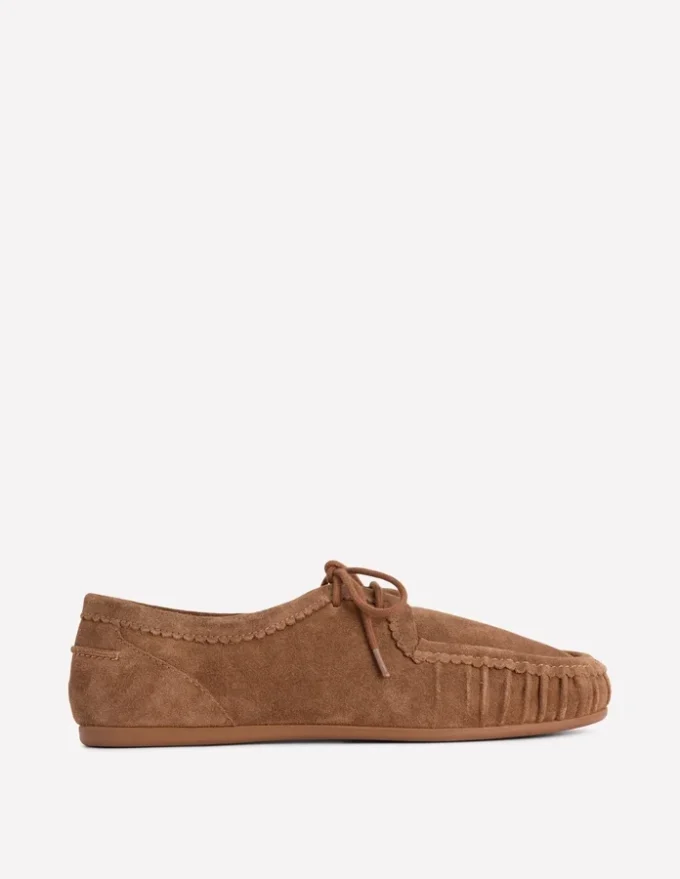 Soft Boat Shoes Tan
