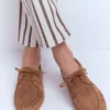 Soft Boat Shoes Tan