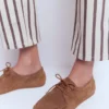 Soft Boat Shoes Tan