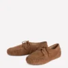 Soft Boat Shoes Tan