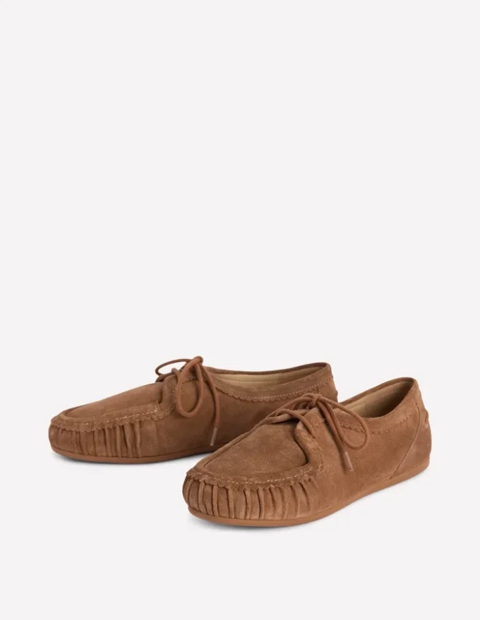 Soft Boat Shoes Tan