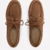 Soft Boat Shoes Tan