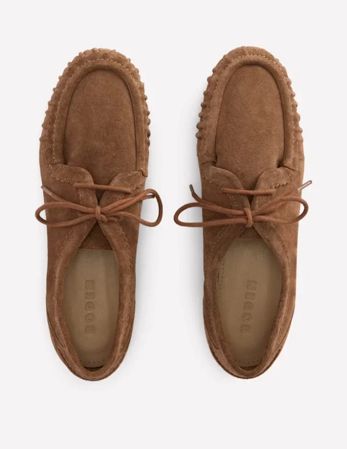 Soft Boat Shoes Tan