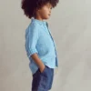Soft Denim Shorts Denim