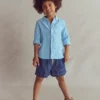 Soft Denim Shorts Denim