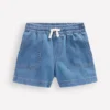 Soft Denim Shorts Denim
