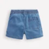 Soft Denim Shorts Denim