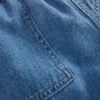 Soft Denim Shorts Denim