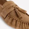 Soft Ruched Loafers Caramel Soft Ruched Loafers Caramel