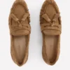 Soft Ruched Loafers Caramel Soft Ruched Loafers Caramel