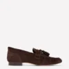 Soft Ruched Loafers Chocolate Soft Ruched Loafers Chocolate