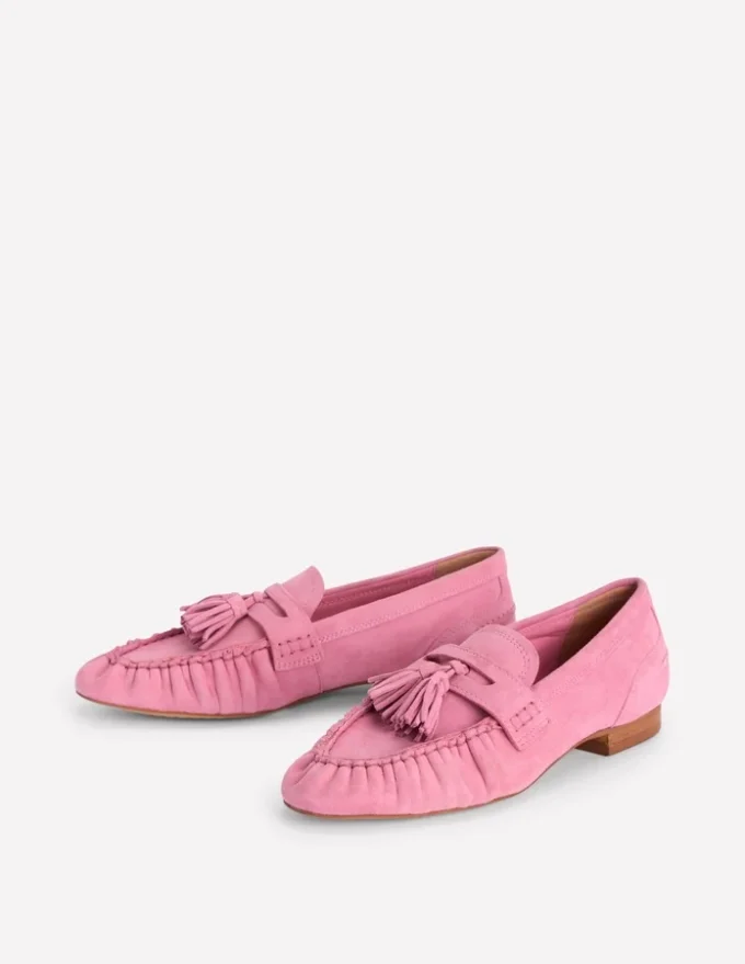 Soft Ruched Loafers Pink Parfait Soft Ruched Loafers Pink Parfait