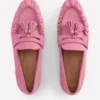 Soft Ruched Loafers Pink Parfait Soft Ruched Loafers Pink Parfait