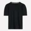 Sophie Puff Sleeve T-shirt Black Sophie Puff Sleeve T-shirt Black