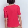 Sophie Puff Sleeve T-shirt Opulent Pink Sophie Puff Sleeve T-shirt Opulent Pink