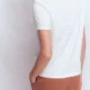 Sophie Puff Sleeve T-shirt White Sophie Puff Sleeve T-shirt White