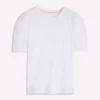 Sophie Puff Sleeve T-shirt White Sophie Puff Sleeve T-shirt White