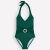 Sorrento Hoop Sash Swimsuit Mangrove Sorrento Hoop Sash Swimsuit Mangrove