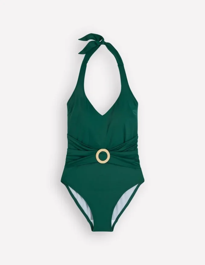 Sorrento Hoop Sash Swimsuit Mangrove Sorrento Hoop Sash Swimsuit Mangrove