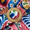 Sorrento Hoop Sash Swimsuit Multi, Enchanted Paisley