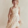Spot Occasion Dress Soft Ivory Multi Spot Spot Occasion Dress Soft Ivory Multi Spot