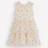 Spot Occasion Dress Soft Ivory Multi Spot Spot Occasion Dress Soft Ivory Multi Spot