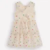 Spot Occasion Dress Soft Ivory Multi Spot Spot Occasion Dress Soft Ivory Multi Spot