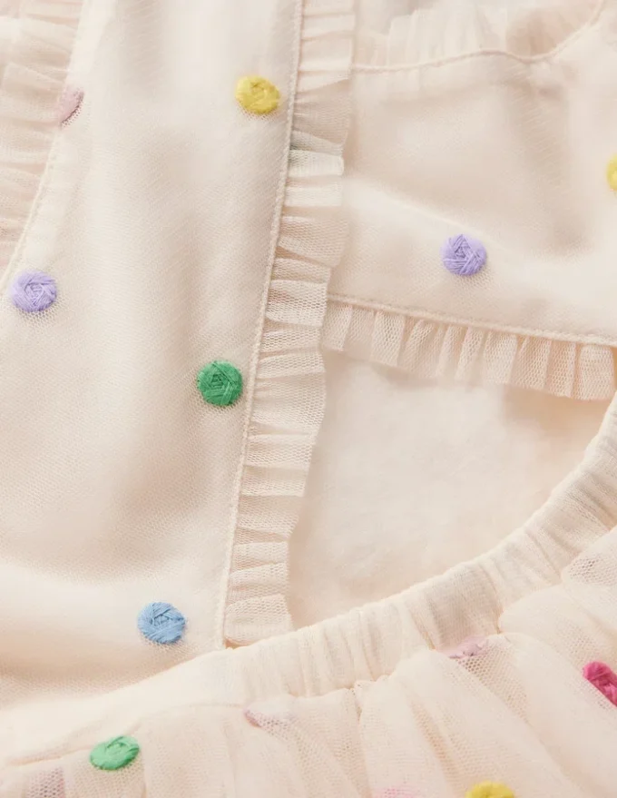 Spot Occasion Dress Soft Ivory Multi Spot Spot Occasion Dress Soft Ivory Multi Spot