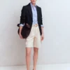 Stamford Linen Blazer Navy Stamford Linen Blazer Navy