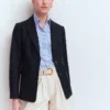 Stamford Linen Blazer Navy Stamford Linen Blazer Navy